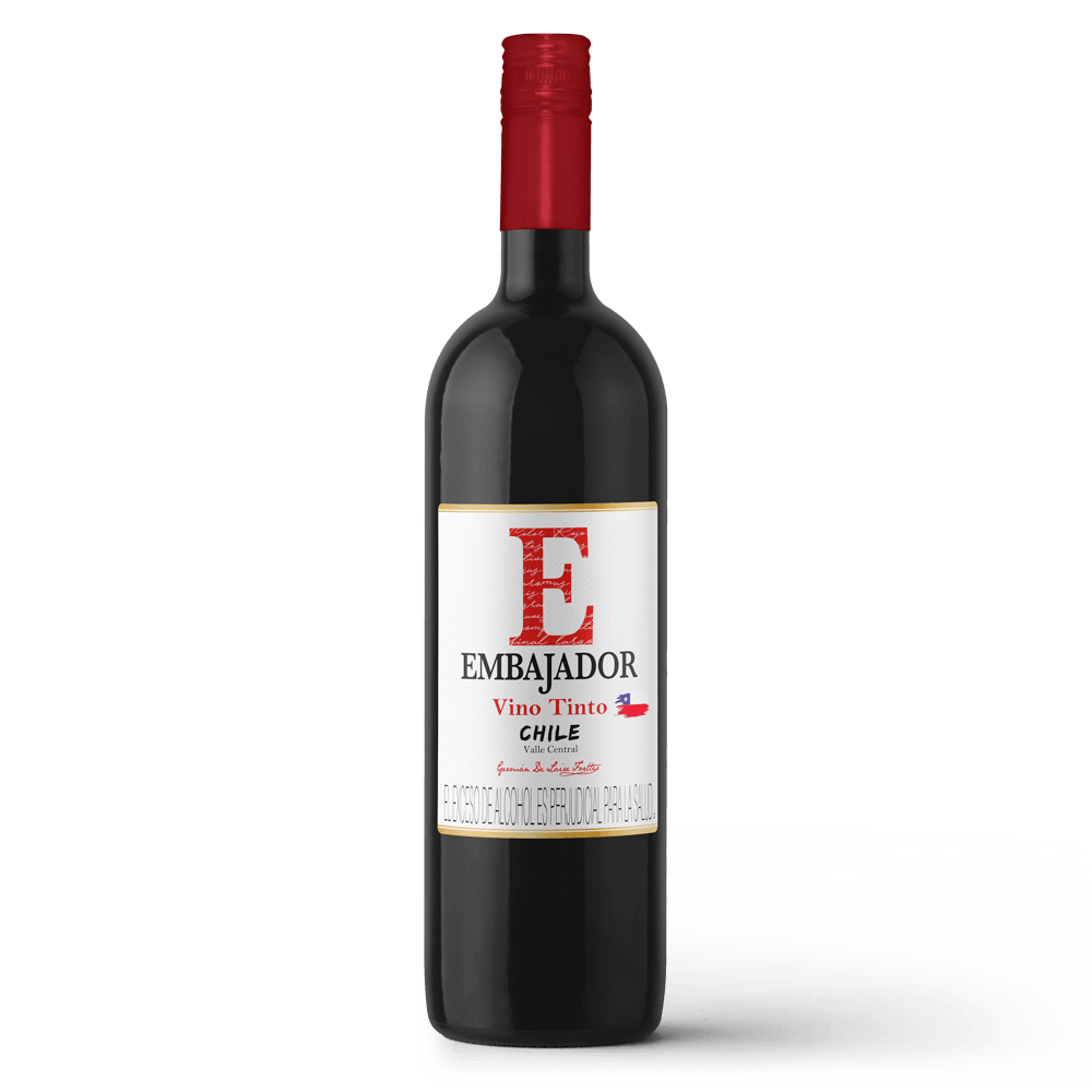 VINO EMBAJADOR TINTO  x 750ML